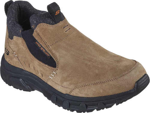 Мъжки обувки от естествена кожа Skechers OAK CANYON