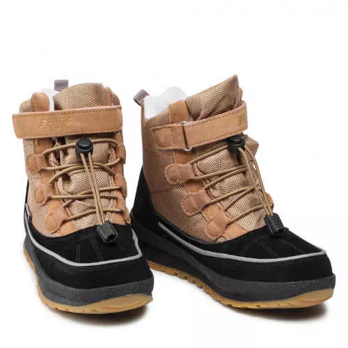 Снежни обувки с шнур и велкро